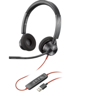 Headset Poly Blackwire | Hello.be