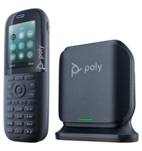 DECT Poly Rover Handset & basisstation | Hello.be