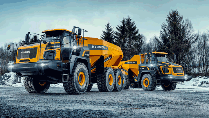 HD Hyundai Construction Equipment Europe - Dump trucks | Hello.be