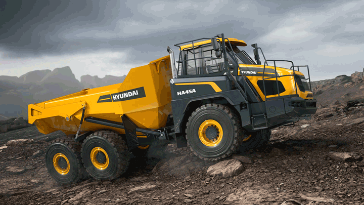 HD Hyundai Construction Equipment Europe - Dump truck | Hello.be