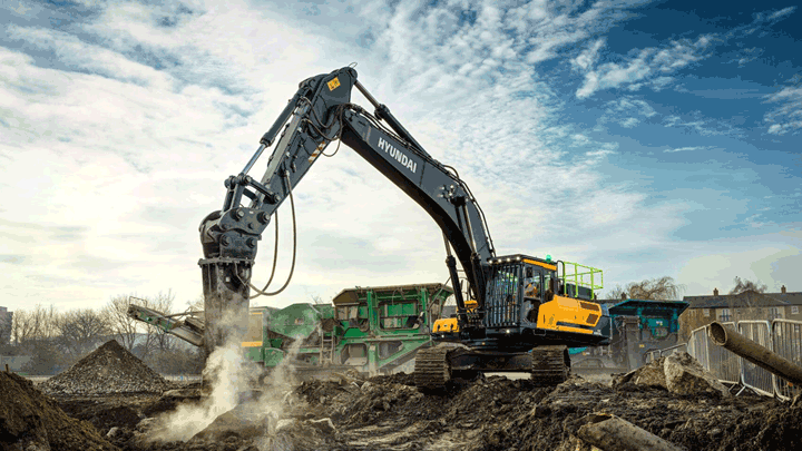 HD Hyundai Construction Equipment Europe - Sloophamer | Hello.be