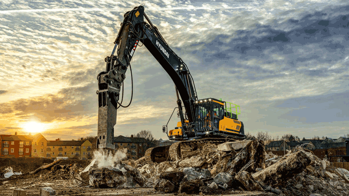 HD Hyundai Construction Equipment Europe - Sloophamer | Hello.be