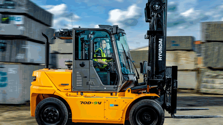 HD Hyundai Construction Equipment Europe - Vorkheftruck | Hello.be