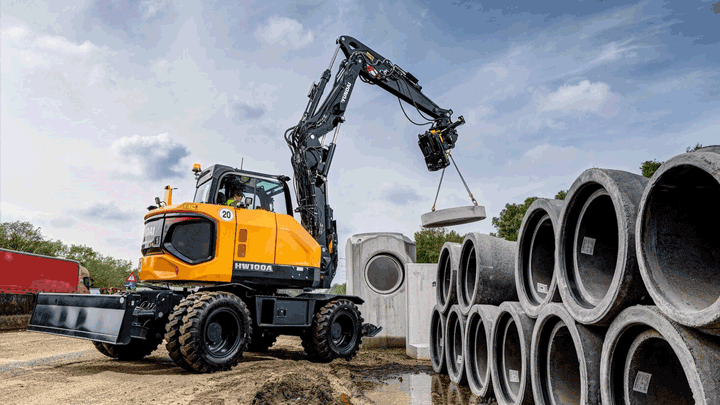 HD Hyundai Construction Equipment Europe - Graafmachine | Hello.be