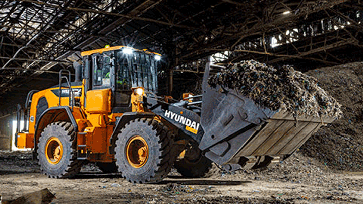 HD Hyundai Construction Equipment Europe - Wiellader | Hello.be