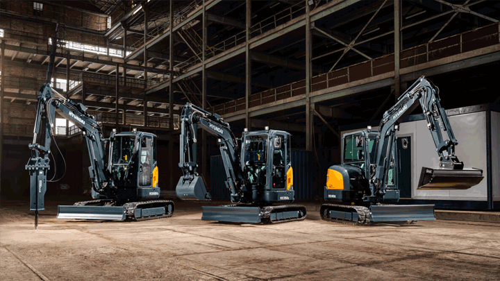 HD Hyundai Construction Equipment Europe - Producten | Hello.be