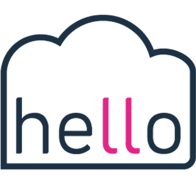 Logo Hello transparant | Hello.be