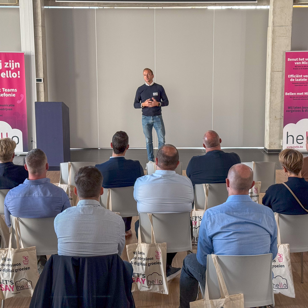 Wrap-up Event Hello: Bouwen aan een productieve(re) werkvloer | Hello.be